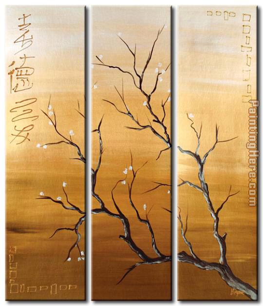 6073 painting - feng-shui 6073 art painting