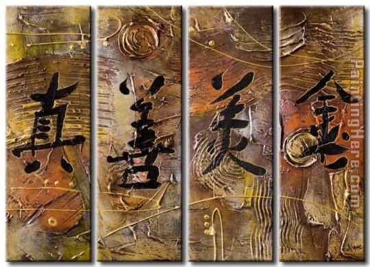 6123 painting - feng-shui 6123 art painting