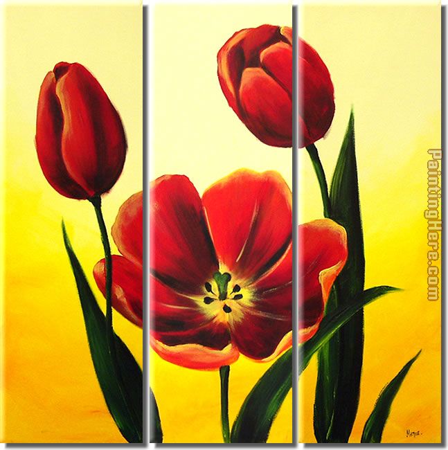 2859 painting - flower 2859 art painting