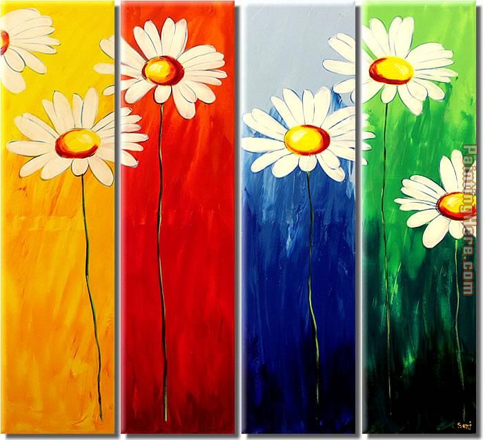 2877 painting - flower 2877 art painting