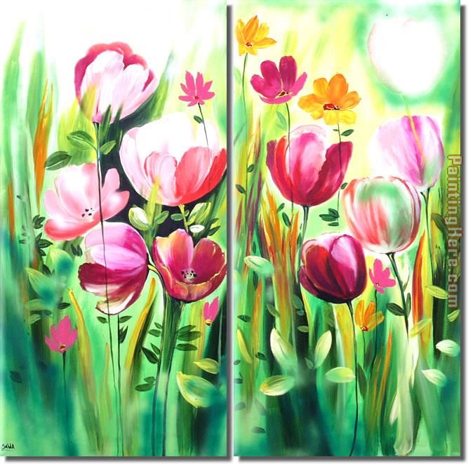 2952 painting - flower 2952 art painting