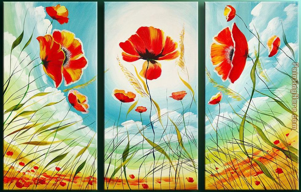 888 painting - flower 888 art painting