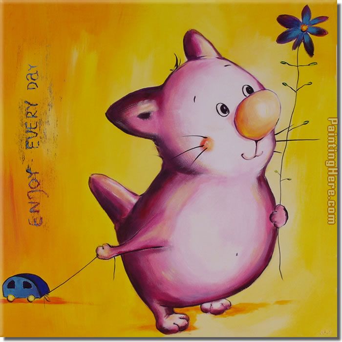 7159 painting - funny 7159 art painting