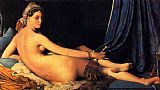 The Grande Odalisque by Jean Auguste Dominique Ingres