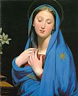 Virgin of the Adoption by Jean Auguste Dominique Ingres
