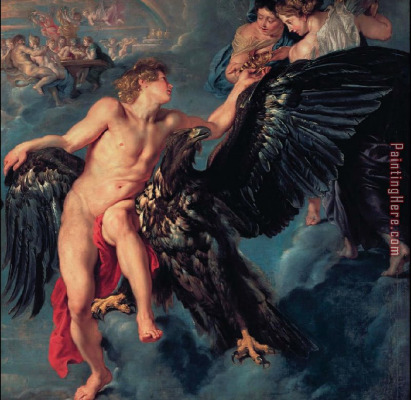Abduction of Ganymede by Peter Paul Rubens