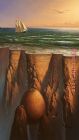 Journey Along The Edge of The Earth by Vladimir Kush