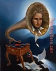 Spirit of Beethoven by Vladimir Kush